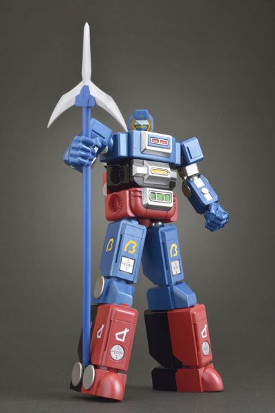 ダイナマイトアクション！ No.9 光速电神アルベガス アルベガス