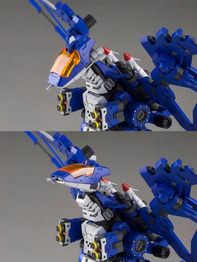 ゾイド PUTERASU BOMBER ジェミー仕様 Plastic Kit