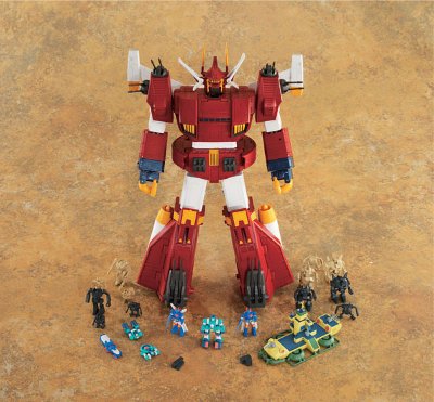 超合金魂 GX-38  战斗机甲萨芬格尔 钢铁齿轮