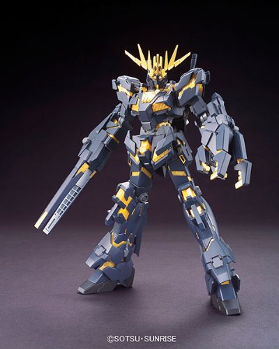HGUC 1/144 	机动战士高达UC 	RX-0 独角兽高达2号机 报丧女妖 (毁灭模式)