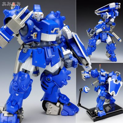 RIOBOT（ライオボット） サイバーボッツ ブロディア 宫沢模型流通限定 2Pカラー 可动手办
