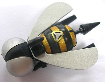 BRAVE合金22 时间飞船 时间锹形钢坦 宫泽模型限定配色版.