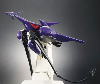 魂SPEC XS-07 黑百合 （机动战舰抚子号）