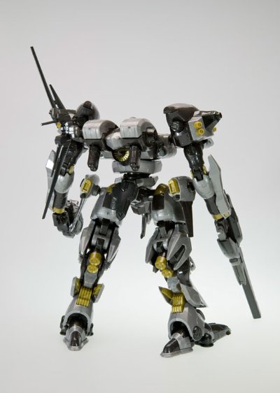 ARMORED CORE Intelligent Union Y01-TELLUS 枪金属色