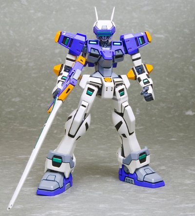 电脳戦机バーチャロン 1/100 MBV-04-G テムジン(Ver.1P) Plastic Kit