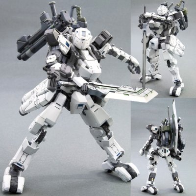 ボーダーブレイク エアバースト シュライクV型(ごがた) Plastic Kit