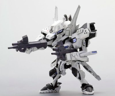 D-スタイル Total Eclipse 不知火・弐型 ユウヤ・ブリッジス机 Plastic Kit