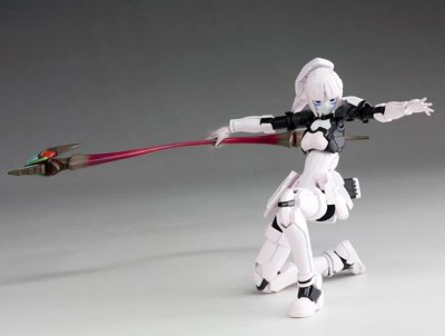 ファンタシースターOnline レイキャシール：WHITILL Ver.APSY Plastic Kit