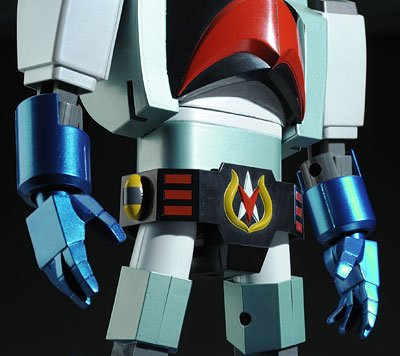 群雄【钢】惑星ロボ ダンガードA ホビーショー限定 メタリック版