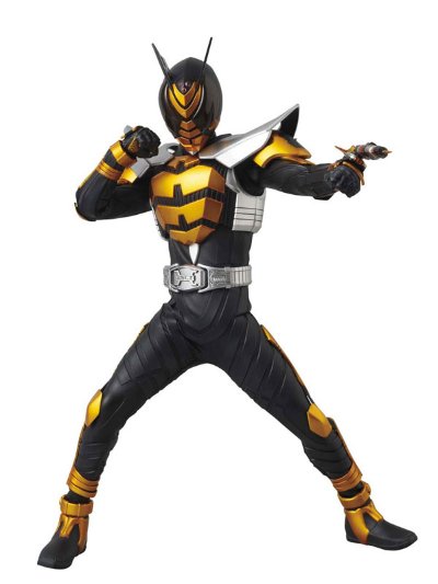 REAL ACTION HEROES No.556 RAH DX 假面骑士扎比(Riderフォーム) 『假面骑士カブト』より