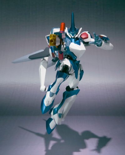 ROBOT魂 〈SIDE KMF〉 CODE GEASS 叛逆的鲁鲁修 LOST COLORS 兰斯洛特・Club 