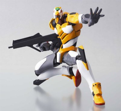 REVOLTECH No.033 EVA零号机 新剧场版