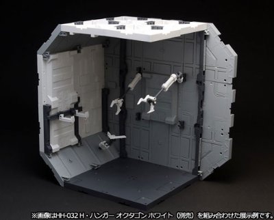 H・ハンガー オクタゴン【グレー】