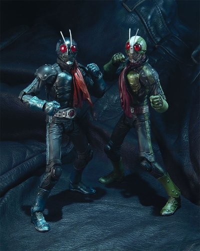 MOVIE REALIZATION 假面骑士 THE NEXT 1号VS2号