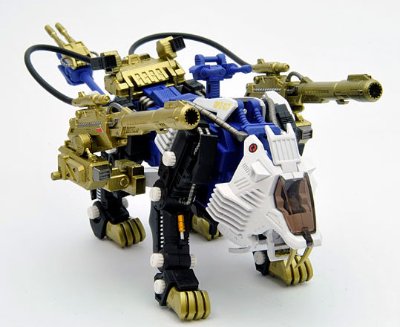 MSS MZ005 ゾイド RPZ-07 重装长牙狮MK-II