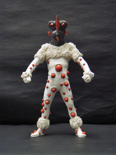 大怪兽系列 归来的奥特曼篇 暗杀宇宙人 纳克尔星人