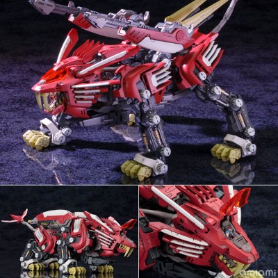 HMM系列 ゾイド RZ-028 超重剑长牙狮AB レオン仕様 リニューアルVer. irisawa流通限定品