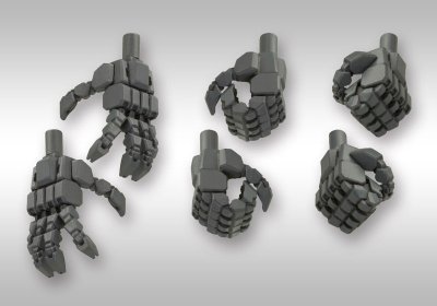 M.S.G  造型手元件 MB40 狂野造型手