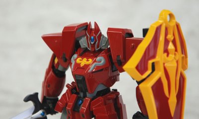 BRAVE合金23 鉄巨神 宫沢模型限定版 アニメカラーver.