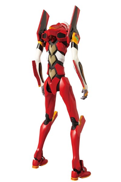 【初回生产限定パーツ付】REAL ACTION HEROES ネオ No.604 EVA二号机