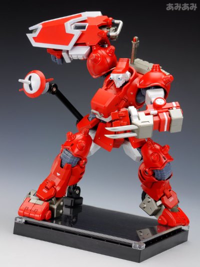 RIOBOT（ライオボット） サイバーボッツ ブロディア 可动手办（通常版）