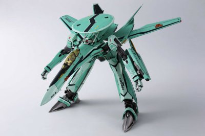 DX超合金 超时空要塞F RVF-25 Messiah Valkyrie(卢卡・安杰洛ーニ机)リニューアルVer.