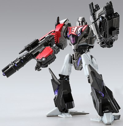 变形金刚 ユナイテッド UN04 メガ特朗 サイバ特朗モード