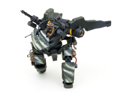 ロスト プラネット２ GTF-11 ドライオ 可动手办