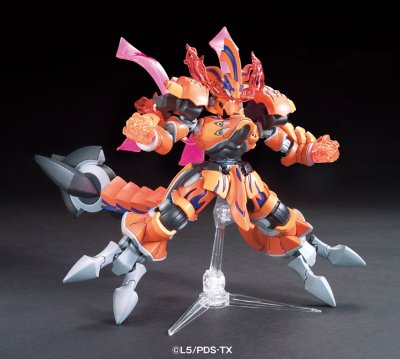 ダン铁球戦机 ハイパーファンクション LBX伊弗利特