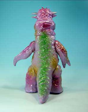 布玛ァク复刻系列 パンドン 软质手办 『奥特曼セブン』より