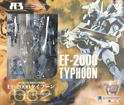 Muv-Luv A3 第32弾 欧州连合军 战术步行战斗机 EF-2000 台风