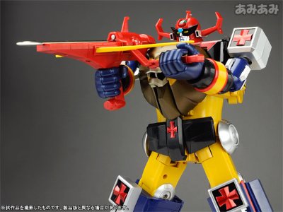 超合金魂 GX-59 未来ロボ ダルタニアス