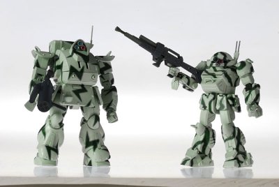 装甲骑兵VOTOMS アクティックギア AG-PF03 ペールゼン・ファイルズ03 冷狱