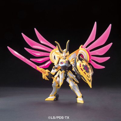 ダン铁球戦机 ハイパーファンクション LBX路西法