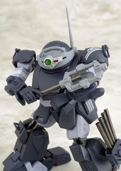 サンライズ メカアクション系列 装甲骑兵VOTOMS コマンドフォークト 眼镜斗犬 アサルト レーン カスタム