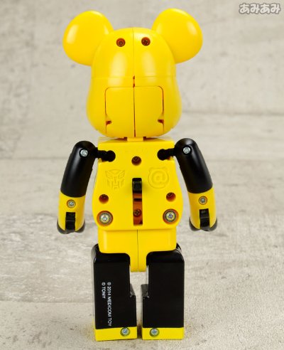 BE＠RBRICK No.B＠-000TF02 BE＠RBRICK × TRANSFORMERS BUMBLEBEE