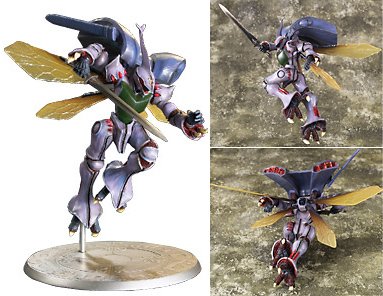 リアルポージングロボット 圣戦士ダンバイン ダンバイン