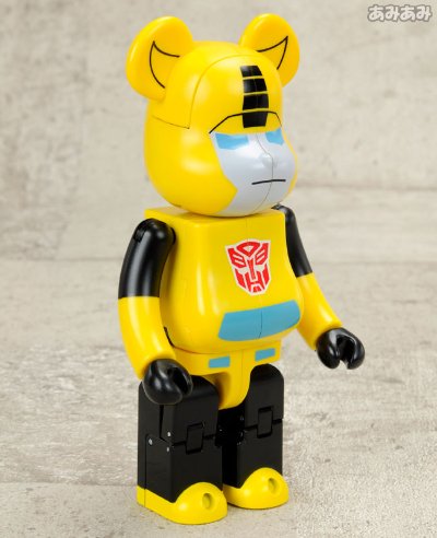 BE＠RBRICK No.B＠-000TF02 BE＠RBRICK × TRANSFORMERS BUMBLEBEE
