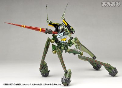山口式转轮系列 No.077 EVA仮设５号机 剧中カラー版 EVA破 エディション