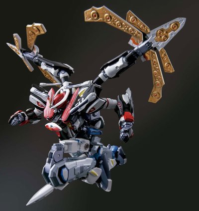 スーパーロボット超合金 机械天使EVOL