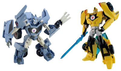 变形金刚 TAVVS01 バンブルビーVSスチールジョー