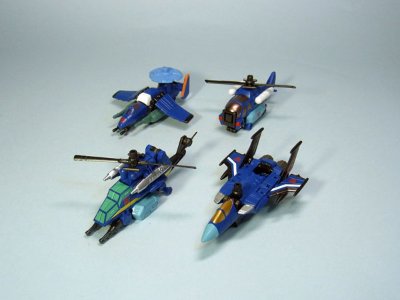 变形金刚 ユナイテッドEX ジェットMaster プライムモード