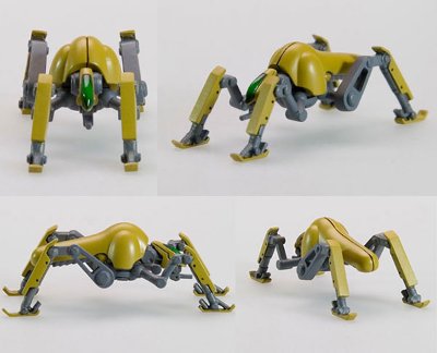 剧场版 机动战舰抚子号 阿丽斯トロメリア Plastic Kit