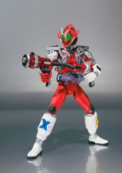 S.H.Figuarts 假面骑士卌骑 火焰形态