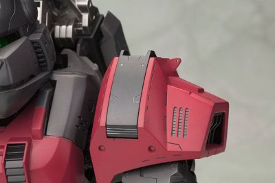 HMM系列 EZ-015 索斯机兽 铁金刚 施瓦兹样式