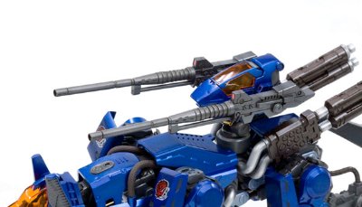 HMM系列 ゾイド 音速战狼LC＆AC バラッド仕様