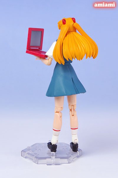 ミクロマン ミクロアクション系列 EVA アスカ(制服Ver.2)