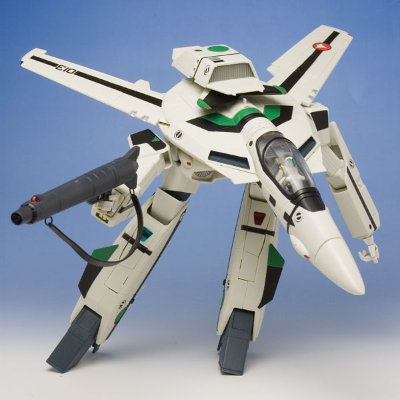 超时空要塞 完全变型版  VF-1A 柿崎专用机