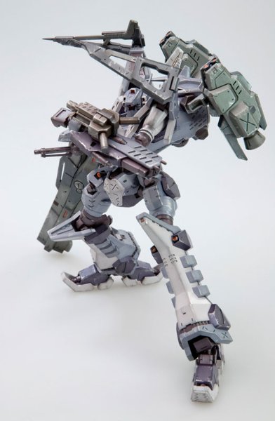V.I.系列 装甲・コア Crest CR-C98E2 强袭型Ver. Plastic Kit