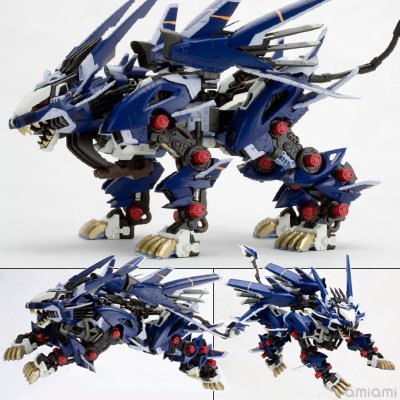 HMM ZOIDS RZ-041 零式长牙狮 イエーガー